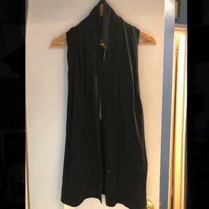JNBY Open Back Black Jacket